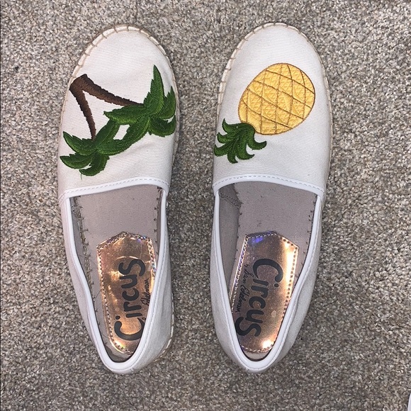 Circus by Sam Edelman Shoes - Size 7.5 Sam Edelman pineapple palm tree shoes